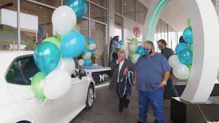 EXETER FINANCE One Millionth Customer