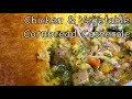 Jiffy Chicken and Veggie Cornbread Casserole