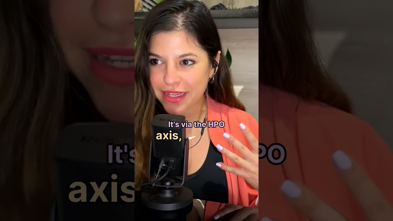 Did you know that brain and ovaries talk to one another?