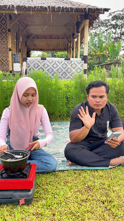 Enak enak..😭 kalo babeh bilang gak enak takut panci melayang😱😭 #funny #comedy #lucu #comedyterbaru