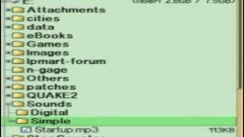 How to change startup sound for s60v3 - By PeppeN20 --- IPMART-FORUM ©