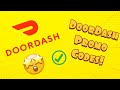 Top 3 Ways To Get Free DoorDash Promo Codes in 2020!! 100% Working!