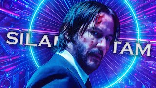 John Wick X Silambattam 4K Keanu Reeves Simbu Yuvan Shankar Raja