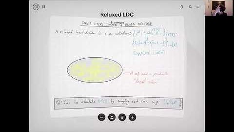 Relaxed Locally Decodable Codes   Part 3