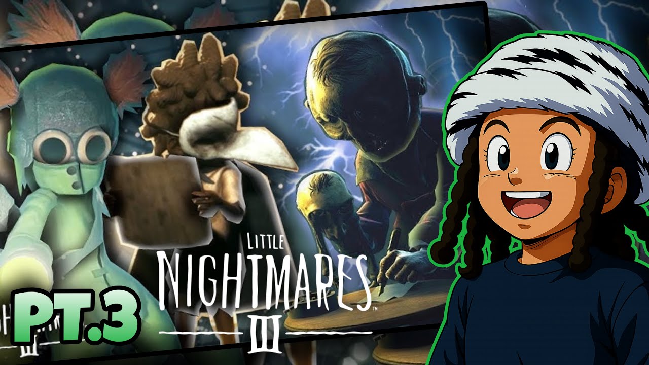 The Kin and Mini Kin | LITTLE NIGHTMARES 3 | Part 3 - YouTube