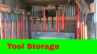 I created this video to shows how I organized my garden tools. Please Rate, if you like what you see Subscribe and Share PaPa