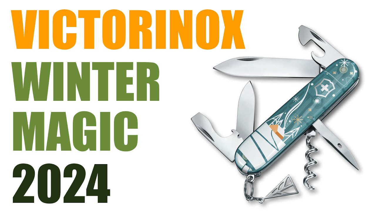 Victorinox Spartan Winter Magic Limited Edition 2024 - Présentation et comparatif