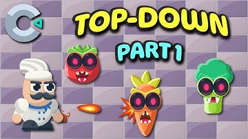 How to Create a Top-Down 2.5D Shooter in Construct 3 | Part 1: Camera Setup & Game Basics