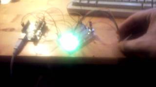 accelerometer RGB test