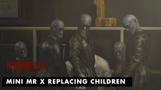 Scary Mini Mr. X Children Mod - Resident Evil Requiem