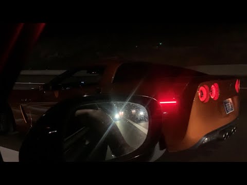 LEXUS ISF VS C6 CORVETTE | 50 ROLL