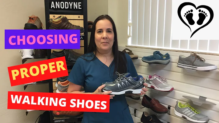 Choosing Proper Walking Shoes