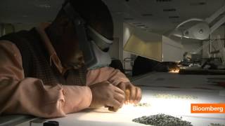 How De Beers Turns Rough Diamonds Into Perfection