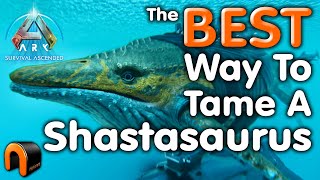 Ark Shastasaurus Taming Made EASY & Abilities!