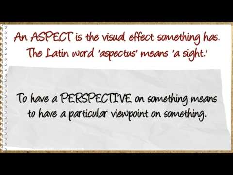 וִידֵאוֹ: מהי מילת השורש של spect?