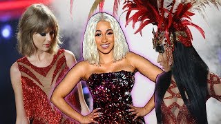 Fans de Taylor Swift y Nicki Minaj Le Declaran La Guerra a Cardi B
