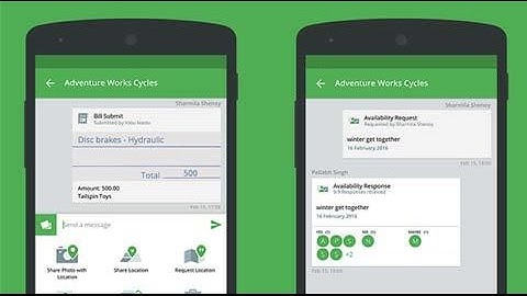 KAIZALA app  polling FEATURE add your groups and know opinions......