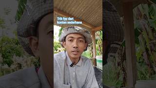 trik bisa fyp dari konten sederhana #edukasi