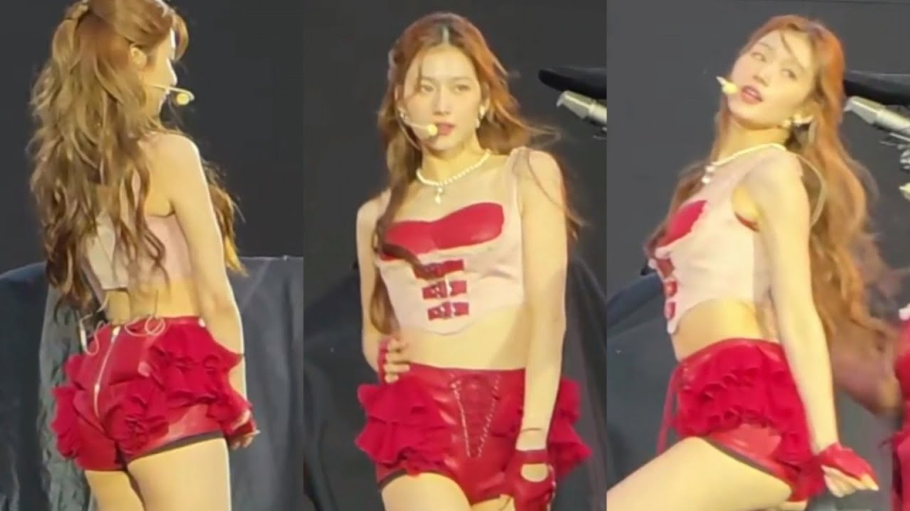 TWICE SANA SEXY FAMCAM