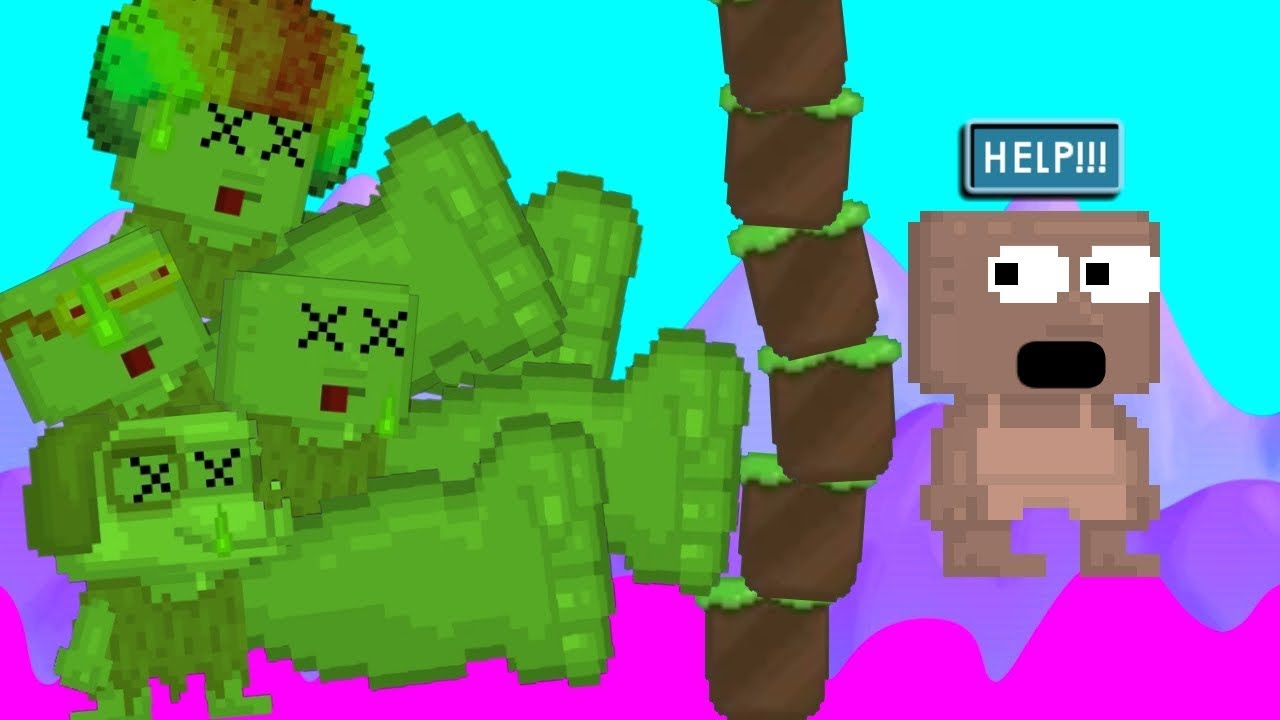 Last To Get Infected Wins 100 WLS! | Growtopia