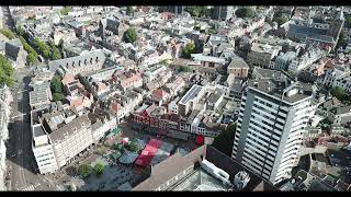 Utrecht 🇳🇱 Drone Aerial 4K | Holland Netherlands Nederland
