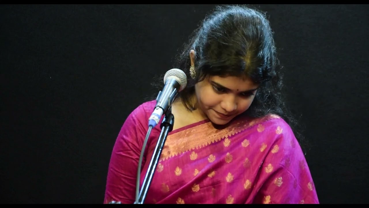 DIYA CHOWDHURY SINGS RAGA VRINDAVANI SARANG & MULTANI CURATED BY MIHIR THAKORE
