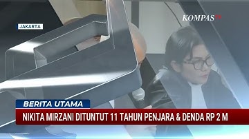 Tuntutan 11 Tahun Penjara, Nikita Mirzani Lagi Siapkan Nota Pembelaan!  BERUT   KOMPASTV 720p, h264,