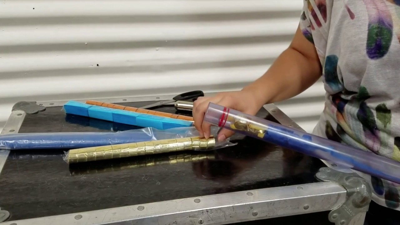 Kabuki Handheld Confetti Launcher Instructions YouTube