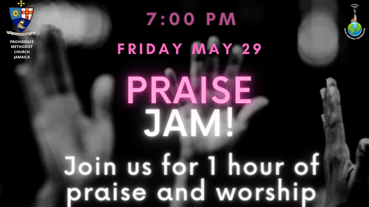 Praise Jam 29/5/2026, 7:00pm