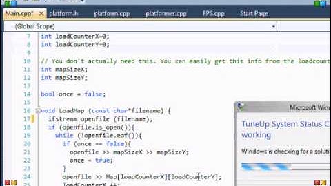 C++ Allegro Made Easy 25 - Loading Maps 1