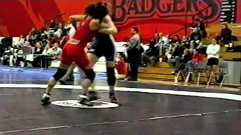 2004 CIS Championships: 61 kg Sarah Gil vs. Britt ...