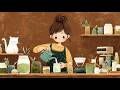 Gentle Cozy Jazz ☕ 1940s Vintage Tea Cafe Ambience for Relax & Study