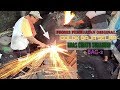 Proses pembuatan golok baja selap Cibatu sukabumi bag #2