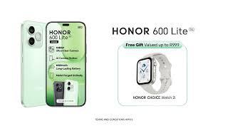 HONOR 600 Lite | AI in Every Click