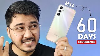 Samsung M34 Review -  after 60 Days Experience 🔥 bas 1 problem