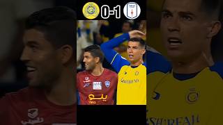 Al Nassr vs Abha CR7 Freekick Goals Saudi pro League 2023 #youtube #football #shorts