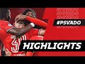 Wonderful goals by Madueke & Thomas 😍 | HIGHLIGHTS PSV - ADO Den Haag