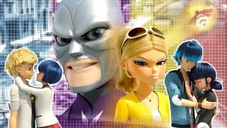 Miraculous Ladybug Temporada 3 Episodio 25: Cazacorazones (Latino)