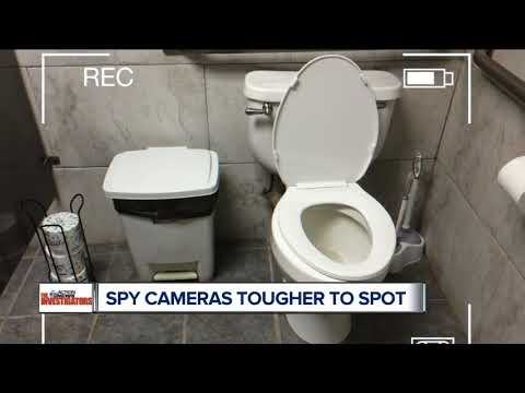 Spy cameras tougher to spot