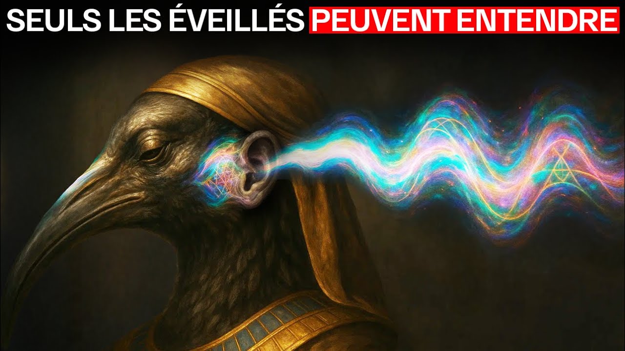 Si Vous Entendez Cela, Vous Êtes DÉJÀ Éveillé (Thoth le CONFIRME)