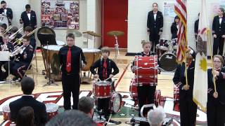 Video voorbeeld van "Star Spangled Banner Cymbal Fail -- 2013.05.18 EJH Red & White Concert"
