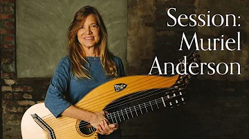 Muriel Anderson with her Mike Doolin Harp Guitar | TNAG Session