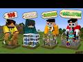 0€ vs 1€ vs 10.000€ vs 1.000.000€ GARA DI COSTRUZIONE SIMPATICA - MINECRAFT