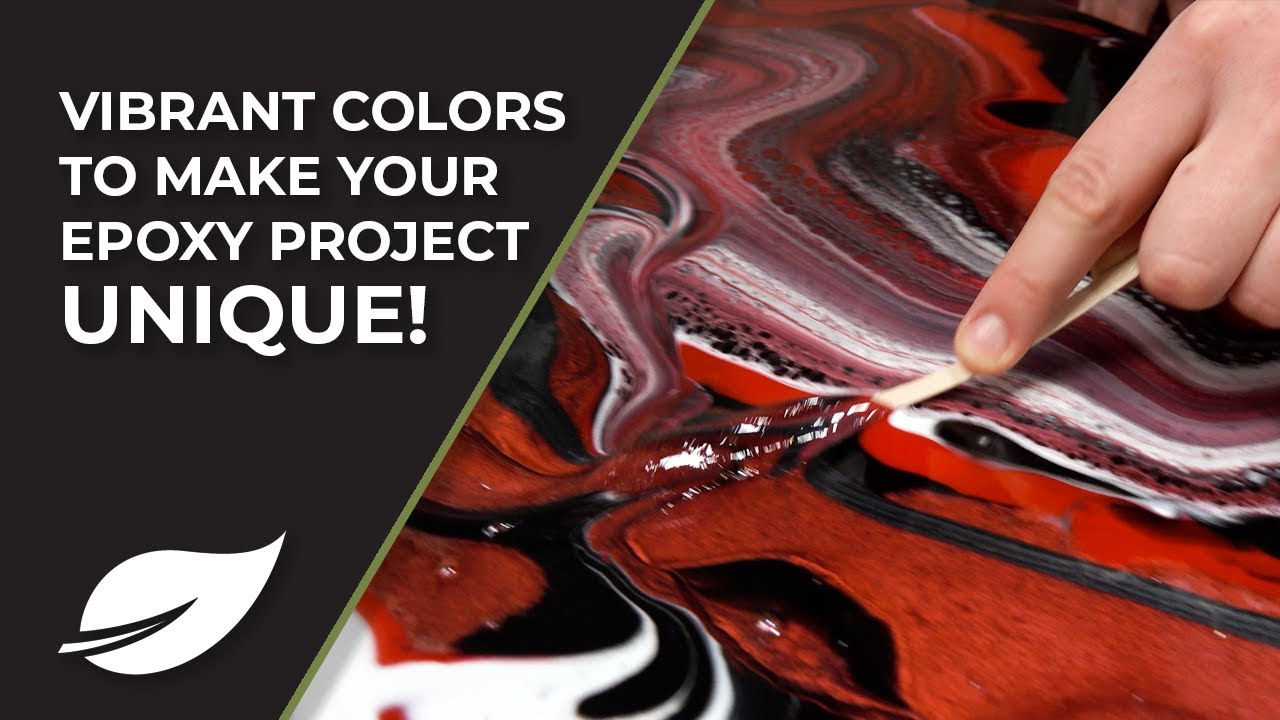 How Much Pigment Should I Add to My Epoxy? — EcoPoxy USA Inc.