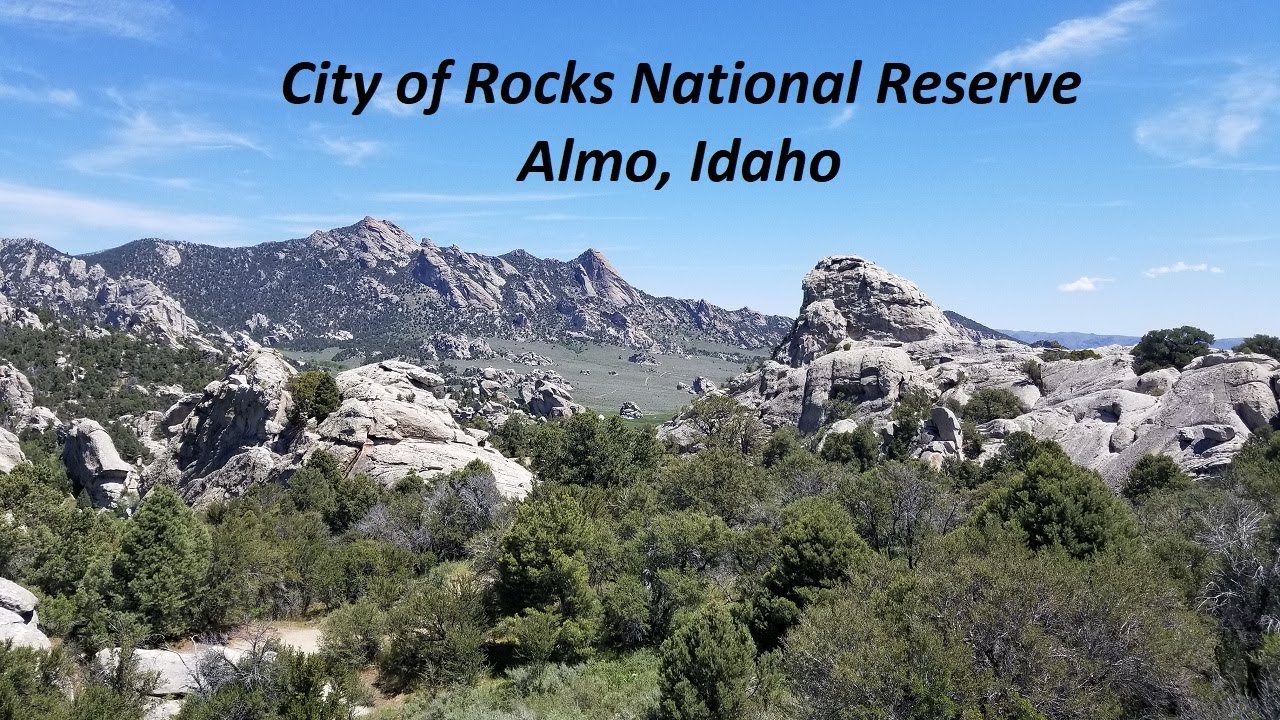 City of Rocks National Reserve - Almo, Idaho