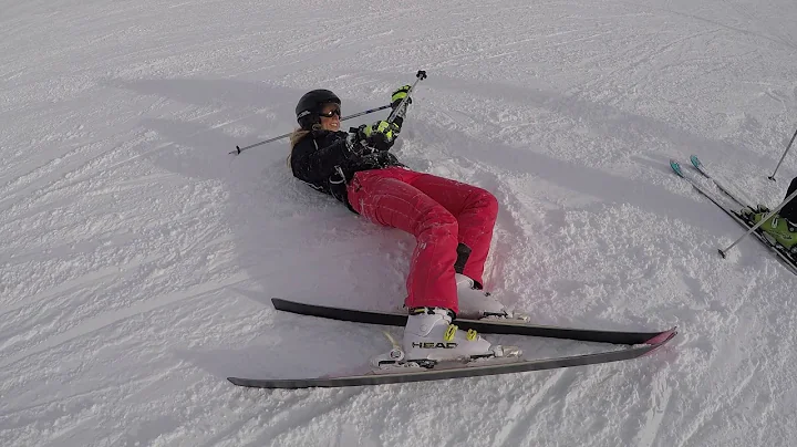 A day in the life of Anna Gammon on the Slopes