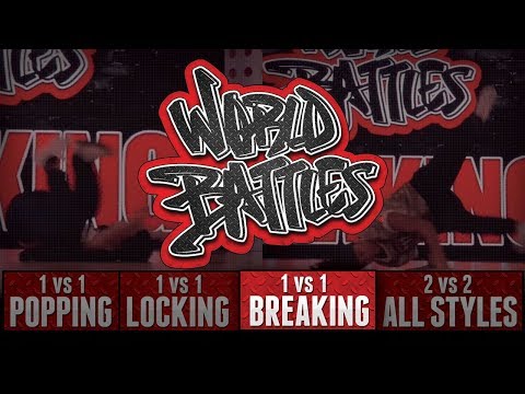 Sniper - China vs Bgirl JK47 - Canada | HHI's 2018 World Breaking Battles Top 8