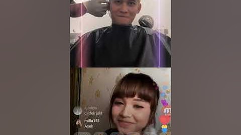 Fikri felixshah live IG sama TASYA (emesh ❤cubby) 14-11-2018