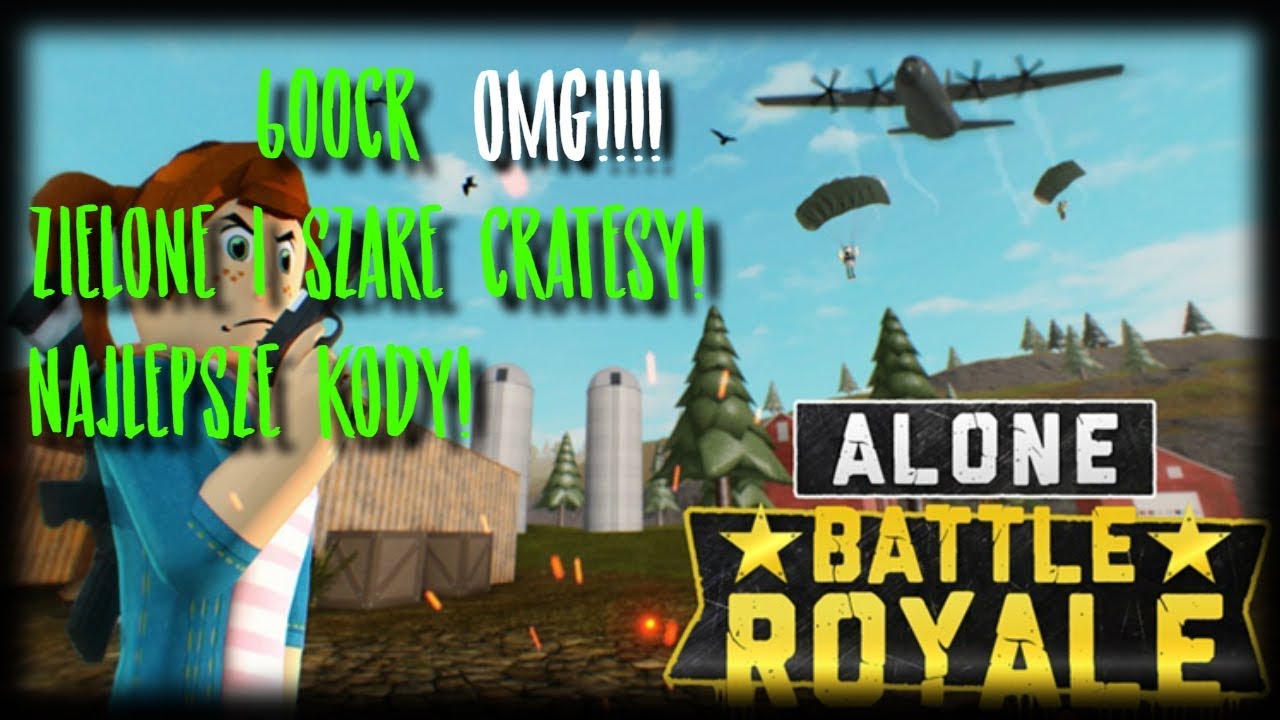 Codigos Alone Battle Royale Roblox Youtube Free Robux Codes Easy