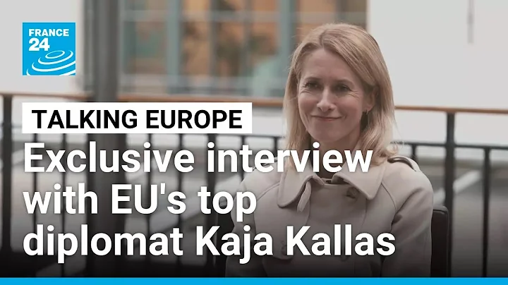 'We can't fill the void that America is leaving behind': EU foreign policy chief Kallas